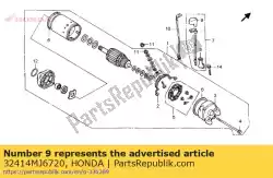 Aquí puede pedir cubrir un interruptor magnético de Honda , con el número de pieza 32414MJ6720: