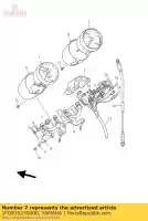 1FG835230000, Yamaha, demper yamaha  fzx sr tdr v max xj xv 125 250 535 600 750 1000 1100 1200 1986 1987 1988 1989 1990 1991 1992 1993 1994 1995 1996 1997 1998 1999 2000 2001 2002 2017 2018 2019 2020 2021, Nieuw