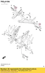 Aquí puede pedir plato, pasajero f de Suzuki , con el número de pieza 4381601H20: