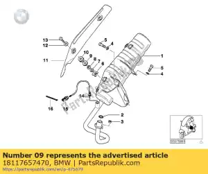 bmw 18117657470 base - Bottom side