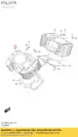 1121140H010F0, Suzuki, geen beschrijving beschikbaar op dit moment suzuki  vl vz 1500 2009 2010 2015 2016 2017 2018 2019, Nieuw