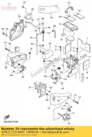 3D82172100P0, Yamaha, Pokrywa, strona 2 yamaha  xvs 1300 2007 2008 2009 2010 2011 2014 2015 2016 2017 2018, Nowy