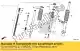 Guida, fr. forcella (assorbitore chuannan) Honda 51414GFMJ11