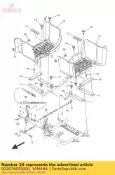 Aquí puede pedir remache (eu0) de Yamaha , con el número de pieza 902674893800: