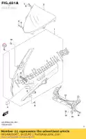 0914805047, Suzuki, nakr?tka zderzaka fr e suzuki  dr gsf gsr gsx r gsx s ux vzr 125 150 600 650 750 1000 1250 1800 2006 2007 2008 2009 2010 2011 2012 2014 2015 2016 2017 2018 2019, Nowy