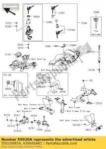 Kawasaki 550200854 strzec - Dół