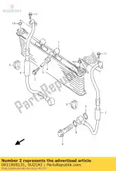 Qui puoi ordinare bullone da Suzuki , con numero parte 0911808131: