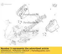 2D000025, Piaggio Group, bolsas com fechadura de cilindro com chaves aprilia  caponord zd4vk000, zd4vka, zd4vk001, zd4vka01 1200 2013 2014 2015 2016, Novo