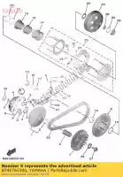 B74E765300, Yamaha, controle deslizante yamaha czd300a xmax 300 mwd300 , Novo