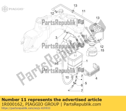 Aprilia 1R000162, Rura, OEM: Aprilia 1R000162