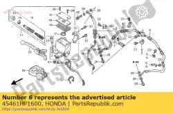 Aqui você pode pedir o nenhuma descrição disponível no momento em Honda , com o número da peça 45461HP1600: