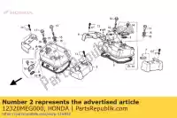 12320MEG000, Honda, cubierta de montaje, rr cyl honda vt shadow c vt750c 750 , Nuevo