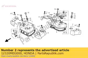 Honda 12320MEG000 cover assy, ??r cil - Il fondo