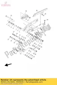 yamaha 904011413600 ?ruba, dwuz??czka (2wg) - Dół