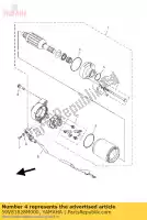 59V81828M000, Yamaha, Boulon 2 yamaha  tt r tw xv xvs ybr 125 200 250 1995 1997 1998 1999 2000 2001 2002 2003 2004 2005 2006 2007 2017 2018 2019 2020 2021, Nouveau