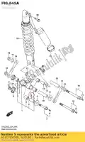 6231705D00, Suzuki, entretoise suzuki  dr 250 350 1998 1999 2018, Nouveau