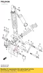 Qui puoi ordinare distanziatore da Suzuki , con numero parte 6231705D00: