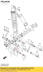 suzuki 6231705D00 distanziatore - Il fondo