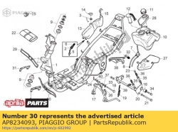 Aprilia AP8234093, Keine beschreibung verfügbar, OEM: Aprilia AP8234093