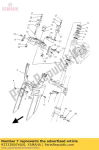 yamaha 93332000Y600 ?o?ysko - Dół