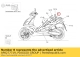 Carena posteriore dec. io Aprilia AP8277719