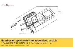 Tutaj możesz zamówić gumowe, mocowanie pr? Dko? Ciomierza od Honda , z numerem części 37242HC4730: