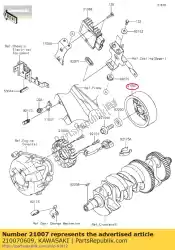 Tutaj możesz zamówić rotor klz1000bff od Kawasaki , z numerem części 210070609: