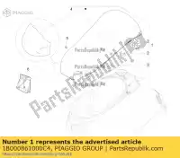 1B000861000C4, Piaggio Group, sitzbank vespa vespa gts zapm4520, rp8m45710,  zapm459l, zapma39l zapma3100, zapma3200 zapma3200, zapma3100 zapma3300 0 125 150 300 2014 2016 2017 2018 2019, Novo