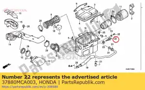 honda 37880MCA003 sensoreenheid, luchttemp - Onderkant