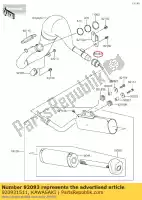 920931511, Kawasaki, joint kawasaki kx  a kx65 65 , Nouveau