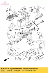 Aqui você pode pedir o plug tampa assy em Yamaha , com o número da peça 28P823700000: