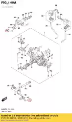 Tutaj możesz zamówić pier? Cie?, uszczelka od Suzuki , z numerem części 1572221H00: