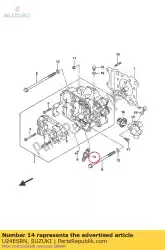 Qui puoi ordinare bougie u24esrn da Suzuki , con numero parte U24ESRN: