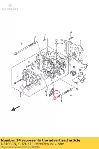 suzuki U24ESRN bougie u24esrn - Il fondo