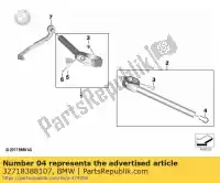 32718388107, BMW, czapka bmw  40 2017 2018, Nowy