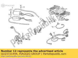 Piaggio Group GU23721494 electronic control unit - Bottom side