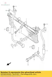 Here you can order the bolt,union from Suzuki, with part number 0936016002: