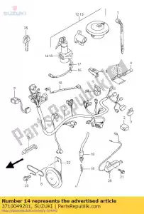 suzuki 3710049201 blocchetti di accensione - Mezzo