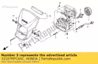 33107MFC641, Honda, wiosna, beamadjust honda fmx 650 2005 2006 2007, Nowy