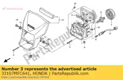 Here you can order the spring,beamadjust from Honda, with part number 33107MFC641: