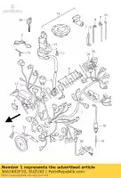 3661002F10, Suzuki, pas de description disponible suzuki tl  r s tl1000s 1000 , Nouveau