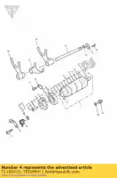 T1190915, Triumph, roda de detenção triumph america carbs america efi bonneville & bonneville t100 carbs bonneville & bonneville t100 efi bonneville efi > 380776 bonneville from vin 380777 & se bonneville from vin 380777/ se bonneville t100 efi scrambler carb scrambler efi sp, Novo