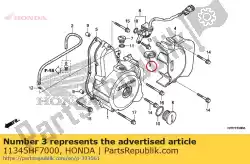 Aqui você pode pedir o controle deslizante, dirija chai em Honda , com o número da peça 11345HF7000: