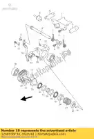 1268936F30, Suzuki, Actuator comp, e suzuki rm  rm125 125 , Nieuw