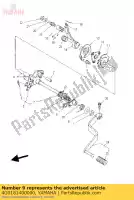 4G0181400000, Yamaha, montagem da alavanca de bloqueio yamaha  fz sr xj yfm 125 200 250 600 1986 1988 1989 1990 1991 1996 1997 1998 1999 2000 2001 2002 2003 2004 2017 2018 2019 2020, Novo