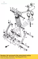 6217727A20, Suzuki, halsband suzuki gsx r1100 1100 , Nieuw