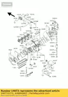 140731273, Kawasaki, conducto, # 1, # 3 zx900-a3 kawasaki gpz zl 900 1000 1100 1985 1986 1987 1988 1989 1990 1993 1995 1996 1998, Nuevo