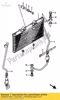 1646027A01, Suzuki, tuyau, refroidisseur, r. suzuki gsx r750 r750x r750r 750 , Nouveau