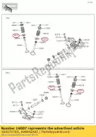 160070703, Kawasaki, asiento-resorte kvf650fdf kawasaki  brute force kvf 650 750 800 2012 2013 2014 2015 2016 2017 2018 2019 2020 2021, Nuevo