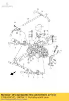 1356510G00, Suzuki, assiette suzuki an 650 2005 2006, Nouveau